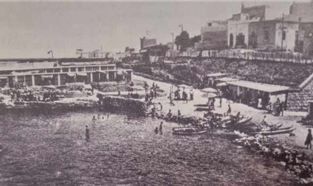 La storia del "Piccola Nizza": il lido di Torre a Mare distrutto da una tempesta nel 1952